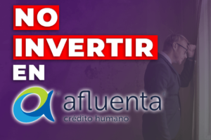 NO INVERTIR EN AFLUENTA