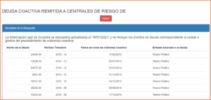 Consulta RUC